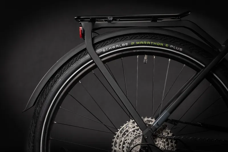 2020 Cube Kathmandu Hybrid EXC 625 Electric Hybrid Bike in Grey-3