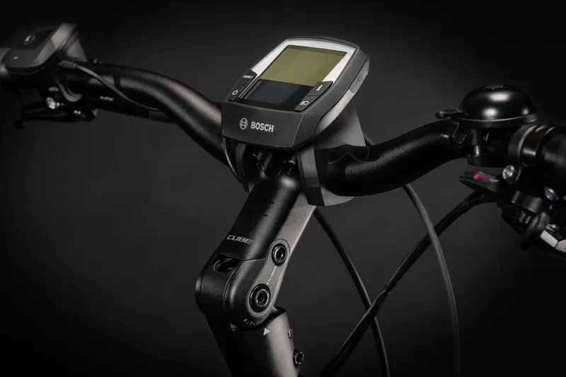 2020 Cube Kathmandu Hybrid EXC 625 Electric Hybrid Bike in Grey-2