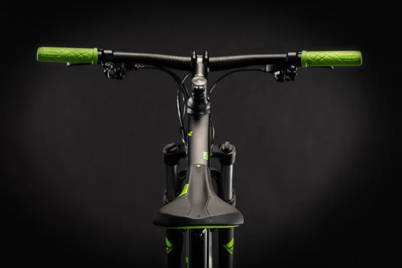 2021 Cube Aim Mountain Bike in Black-1