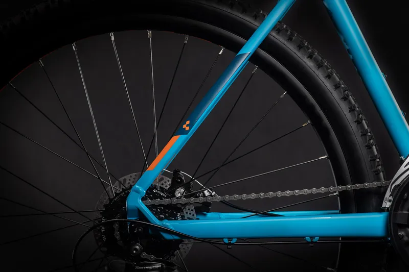 2021 Cube Aim Mountain Bike in Blue-1