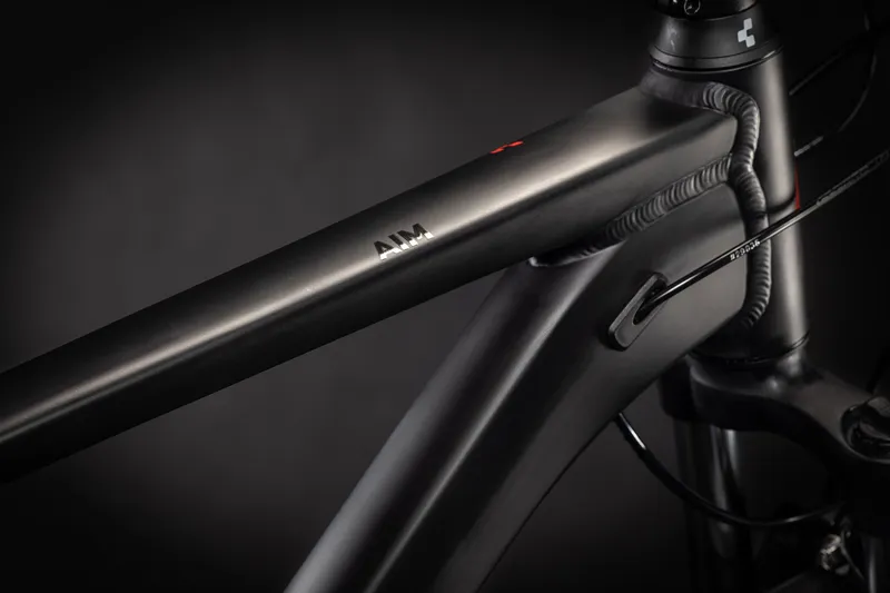 2021 Cube Aim Allroad Mountain Bike in Black-4