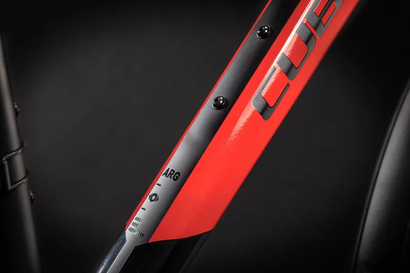 2021 Cube Aim Allroad Mountain Bike in Black-3