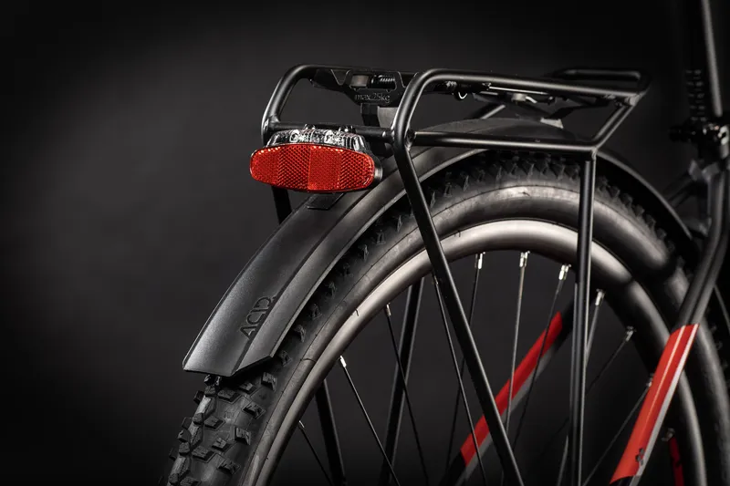 2021 Cube Aim Allroad Mountain Bike in Black-2