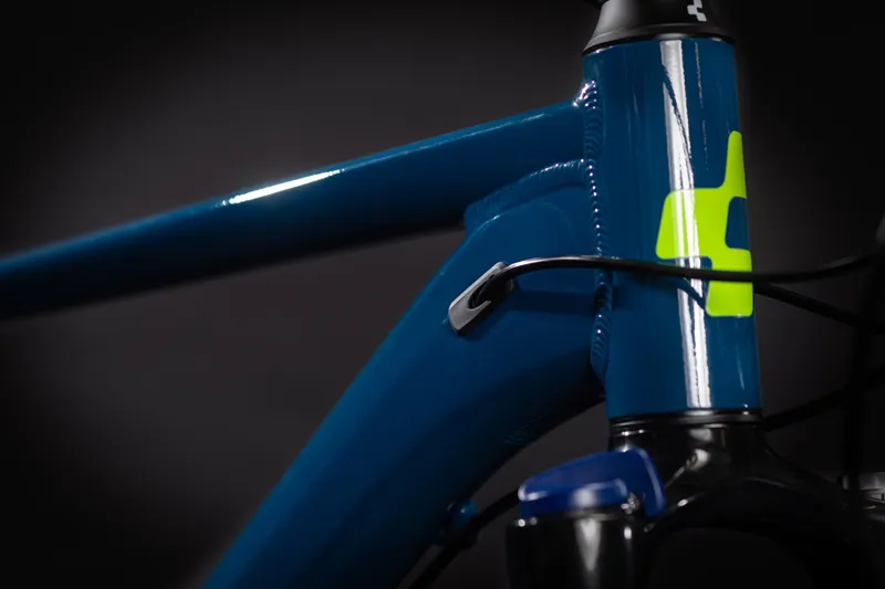 2021 Cube Aim Race Mountain Bike in Blue-1