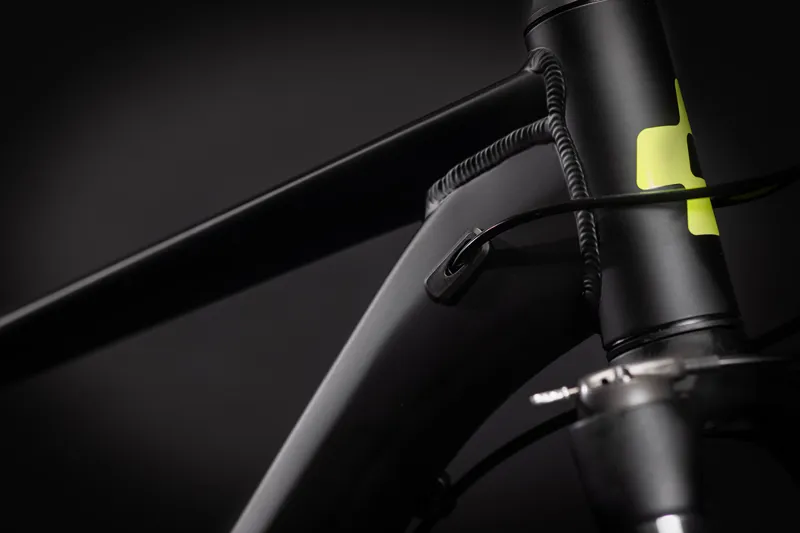 2021 Cube Aim EX Mountain Bike in Black-2