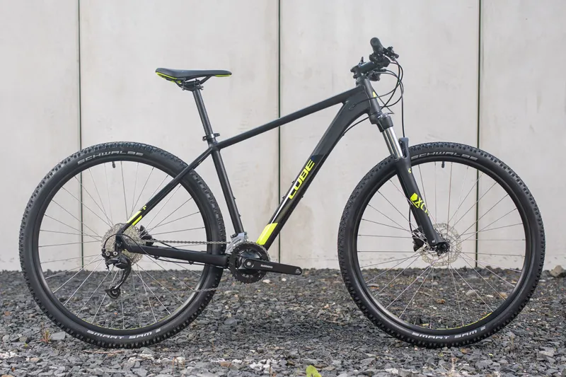 2021 Cube Aim EX Mountain Bike in Black-5
