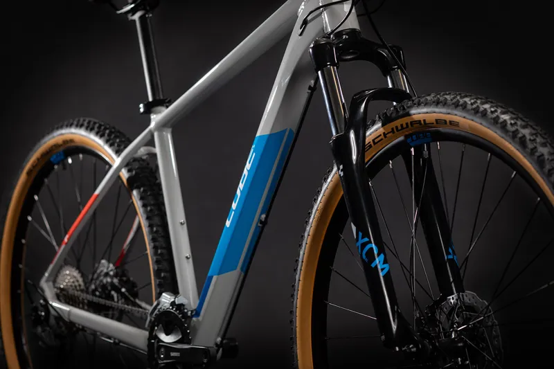 2021 Cube Aim Sl Mountain Bike in White-1