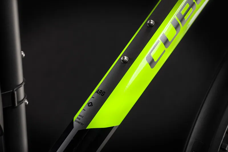 2021 Cube Aim Sl Allroad Mountain Bike in Green-3