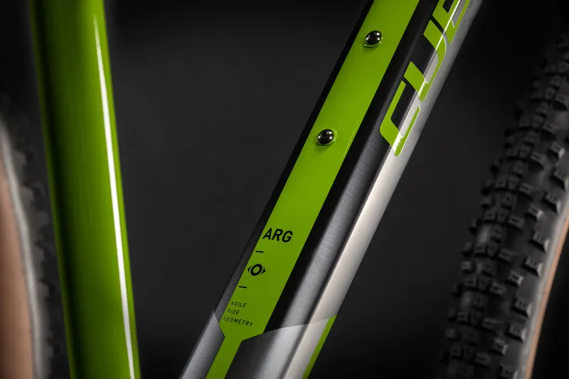 2021 Cube Analog Mountain Bike in Green-4