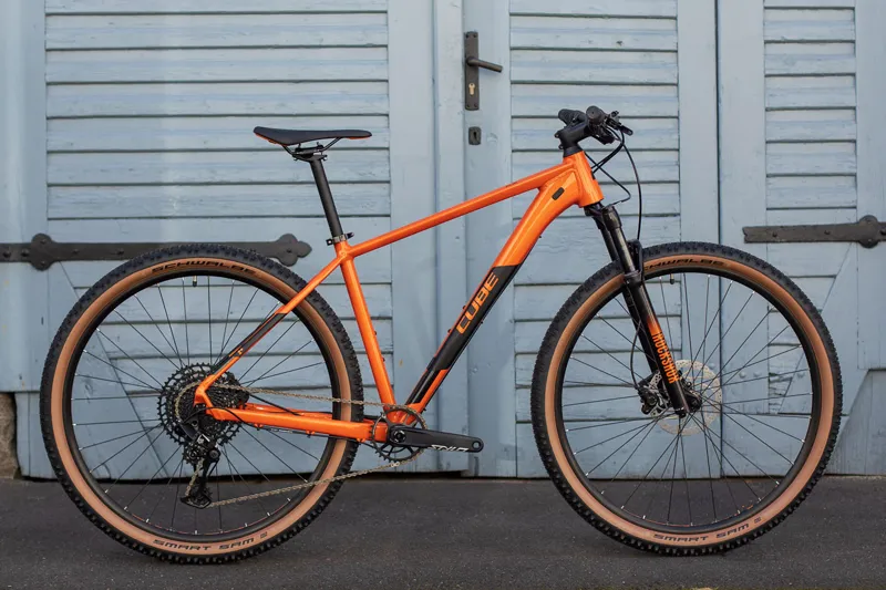 2021 Cube Acid Mountain Bike in Orange-4