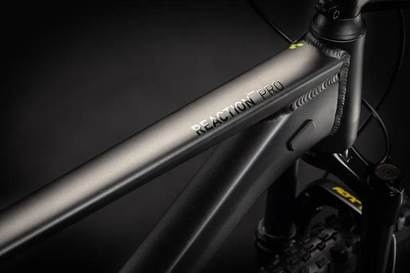 2021 Cube Reaction Pro Mountain Bike in Grey-4