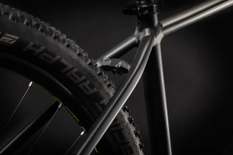 2021 Cube Reaction Pro Mountain Bike in Grey-2