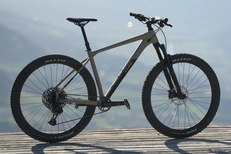 2021 Cube Reaction TM Mountain Bike in Brown-5