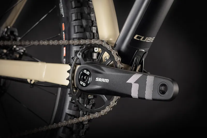 2021 Cube Reaction TM Mountain Bike in Brown-1