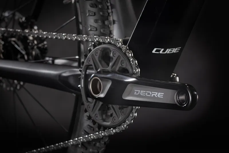 2021 Cube Reaction C:62 Race Mountain Bike in Black-1