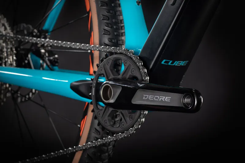 2021 Cube Reaction C:62 Race Mountain Bike in Blue-2