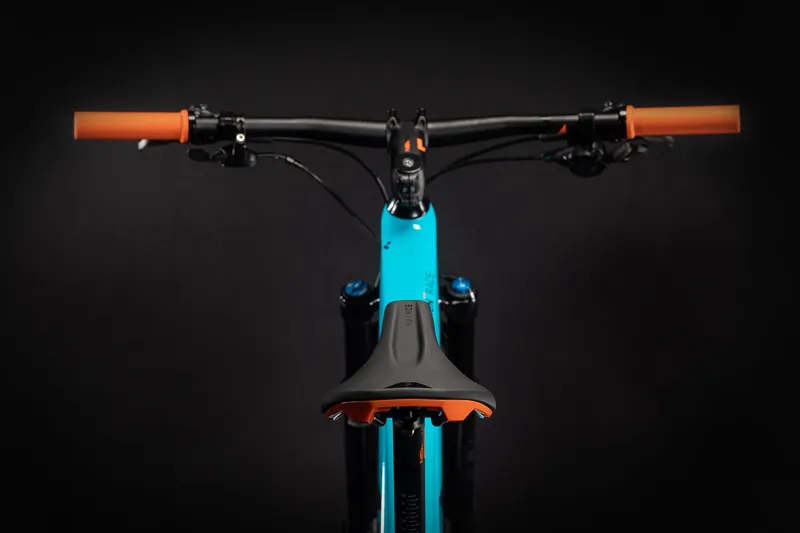 2021 Cube Reaction C:62 Race Mountain Bike in Blue-1