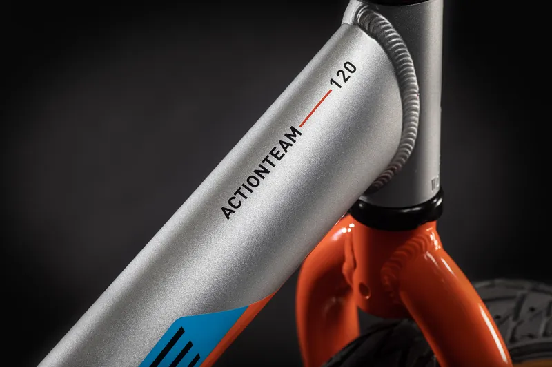 2022 Cube Cubie 120 Walk 12in Kids Bike in Silver-4