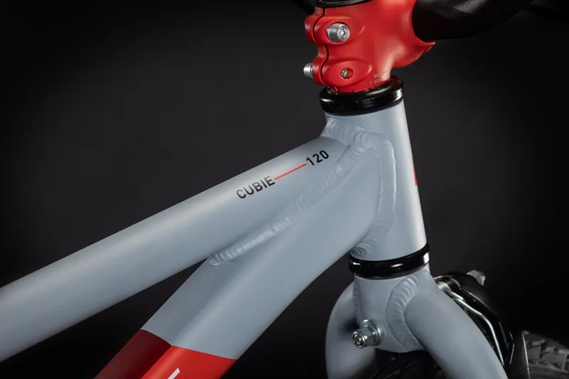 2022 Cube Cubie 120 12in Kids Bike in Grey-4