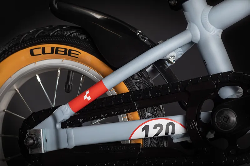 2022 Cube Cubie 120 12in Kids Bike in Grey-3