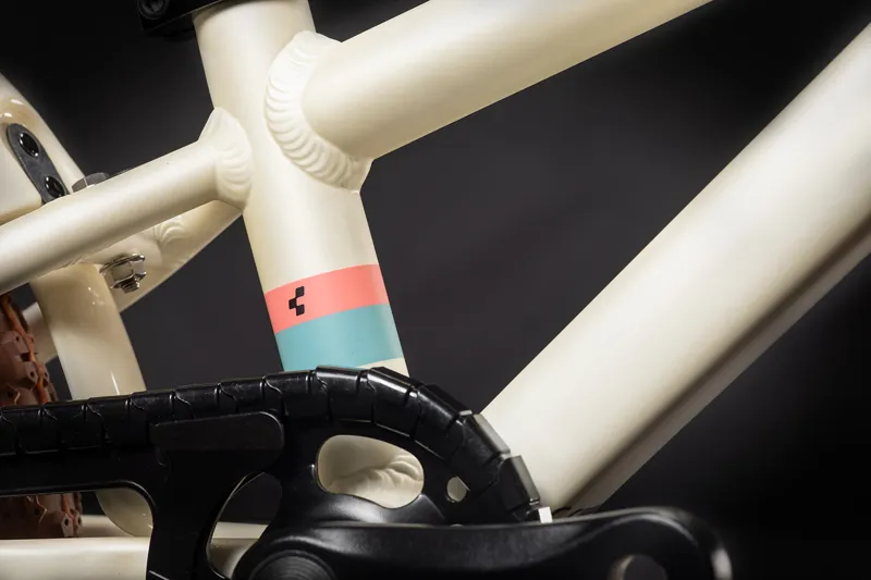 2022 Cube Cubie 120 12in Kids Bike in White-3