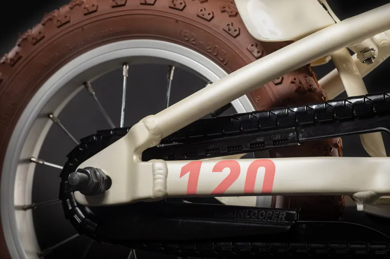 2022 Cube Cubie 120 12in Kids Bike in White-2