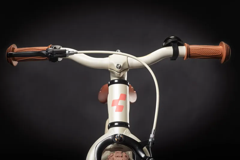 2022 Cube Cubie 120 12in Kids Bike in White-1