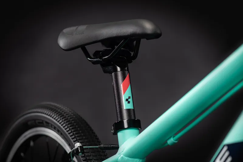 2022 Cube Cubie 180 SL 18in Kids Bike in Blue-1