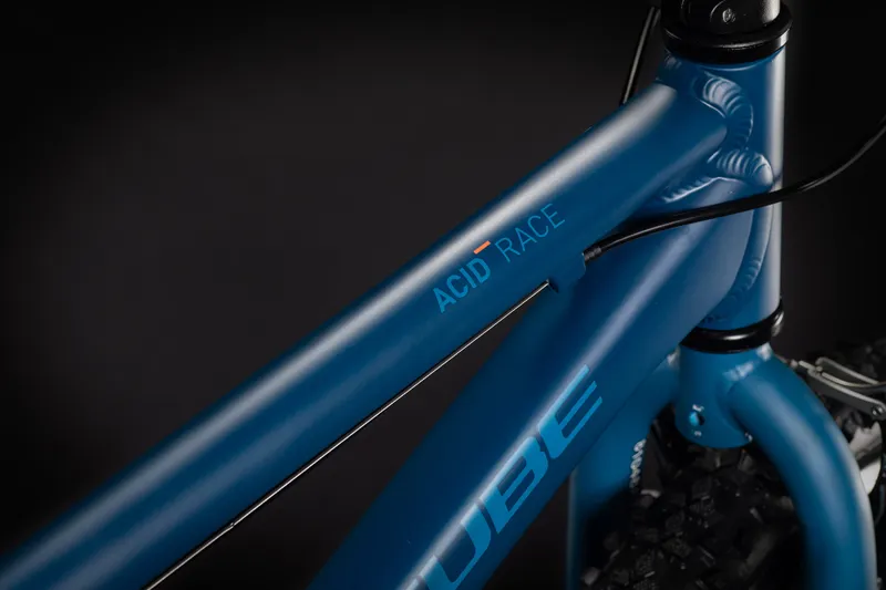 2021 Cube Acid 200 Childs Bike in Blue-4