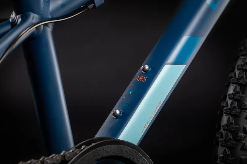 2021 Cube Acid 200 Childs Bike in Blue-3