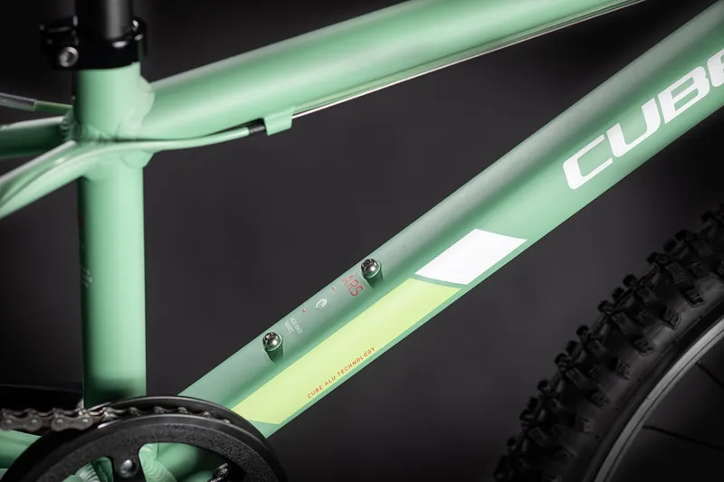 2022 Cube Acid 200 Childs Bike in Green-3