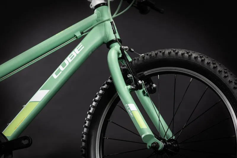 2022 Cube Acid 200 Childs Bike in Green-2
