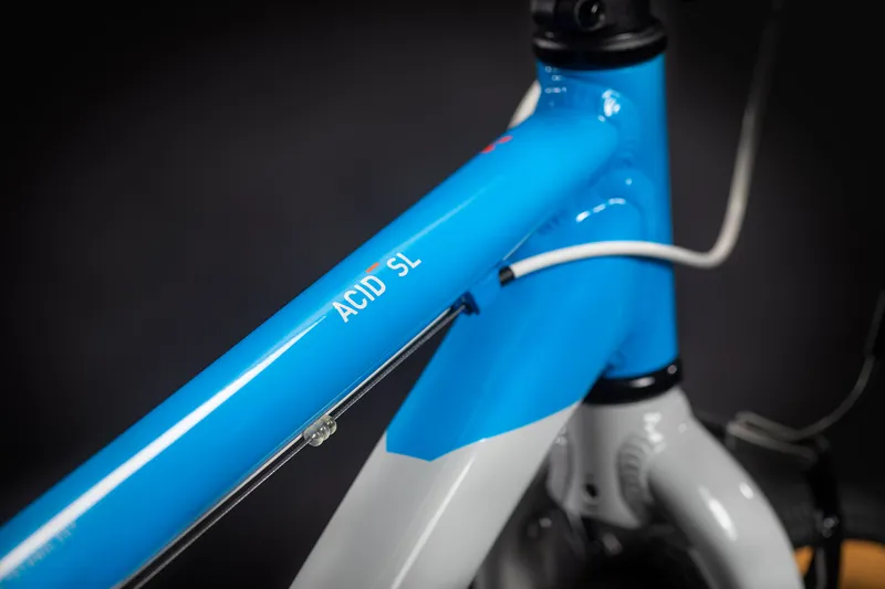 2022 Cube Acid 200 SL 20in Kids Bike in Grey-4