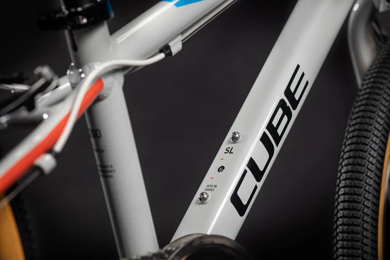 2022 Cube Acid 200 SL 20in Kids Bike in Grey-3