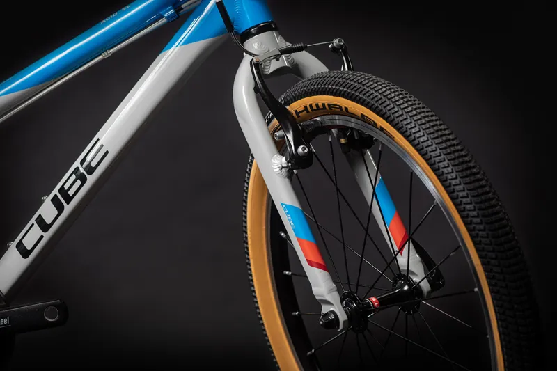 2022 Cube Acid 200 SL 20in Kids Bike in Grey-2