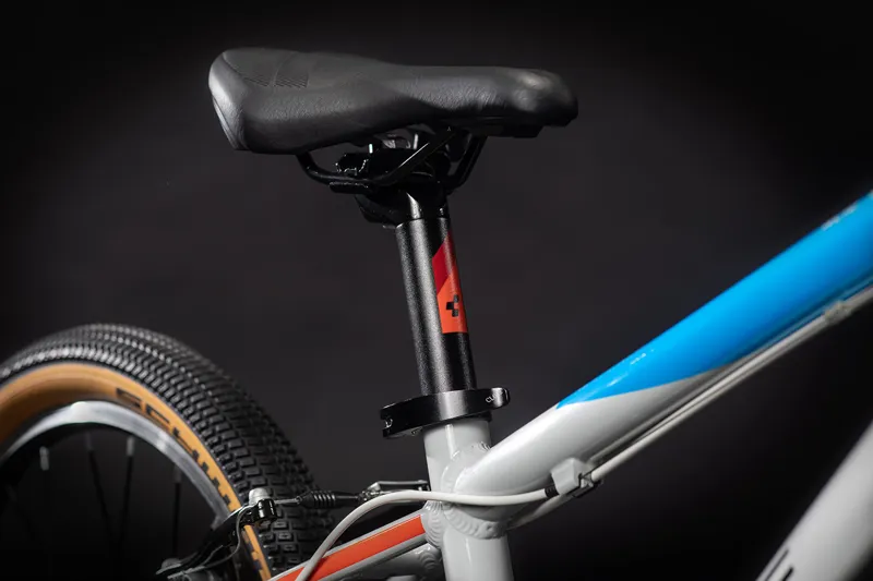 2022 Cube Acid 200 SL 20in Kids Bike in Grey-1