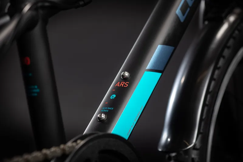 2022 Cube Acid 200 Allroad 20in Kids Bike in Black-3