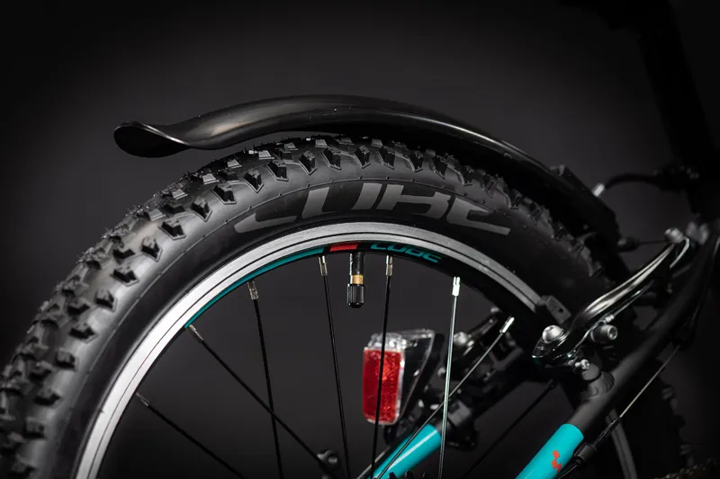 2022 Cube Acid 200 Allroad 20in Kids Bike in Black-1