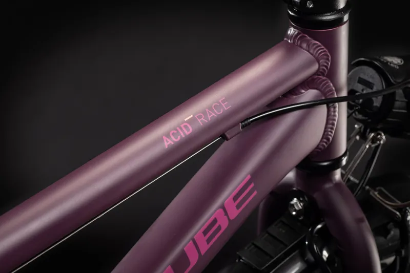 2022 Cube Acid 200 Allroad 20in Kids Bike in Purple-3