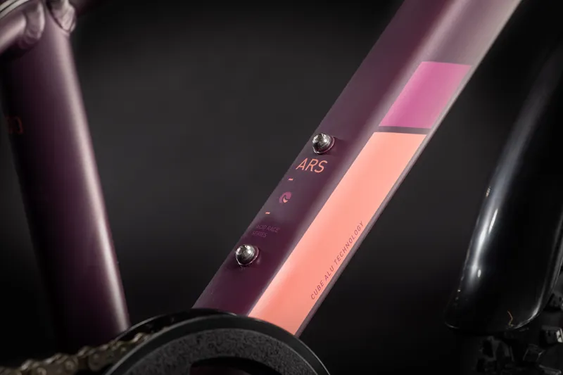 2022 Cube Acid 200 Allroad 20in Kids Bike in Purple-2