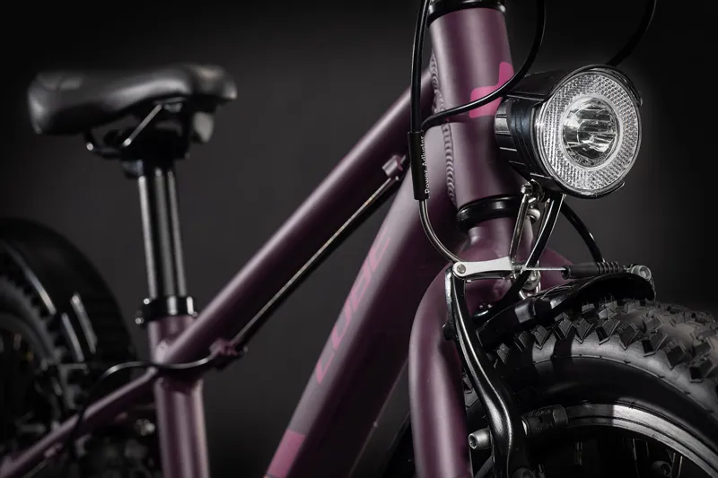 2022 Cube Acid 200 Allroad 20in Kids Bike in Purple-1