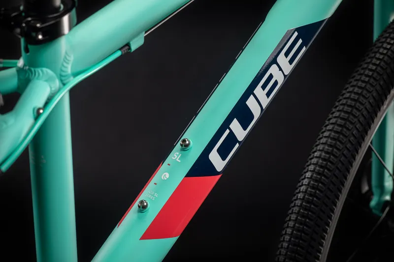 2022 Cube Acid 240 SL 24in Kids Bike in Blue-3