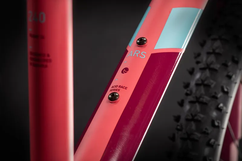 2022 Cube Acid 240 24in Kids Bike in Orange-3