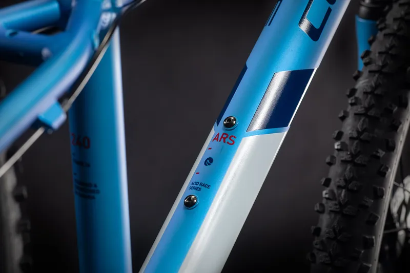 2022 Cube Acid 240 Disc 24in Kids Bike in Blue-3