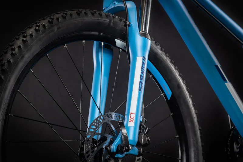 2022 Cube Acid 240 Disc 24in Kids Bike in Blue-1