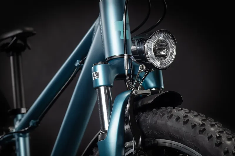 2022 Cube Acid 240 Allroad 24in Kids Bike in Blue-3