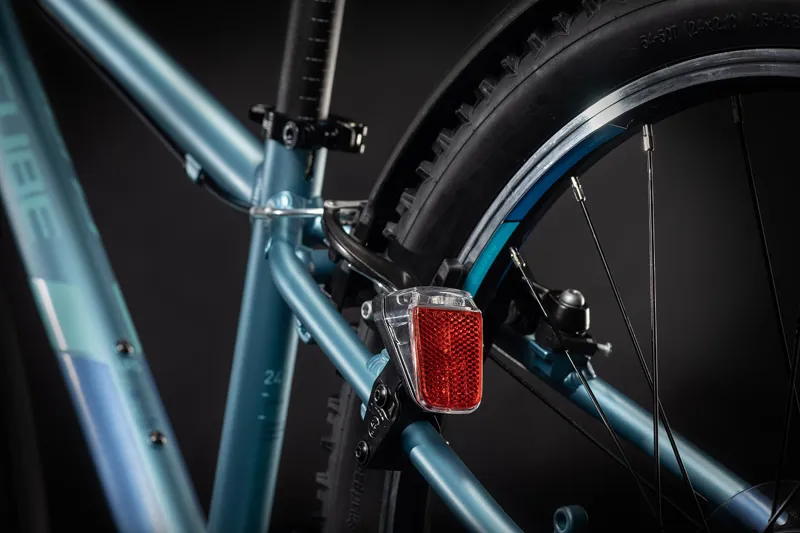 2022 Cube Acid 240 Allroad 24in Kids Bike in Blue-2