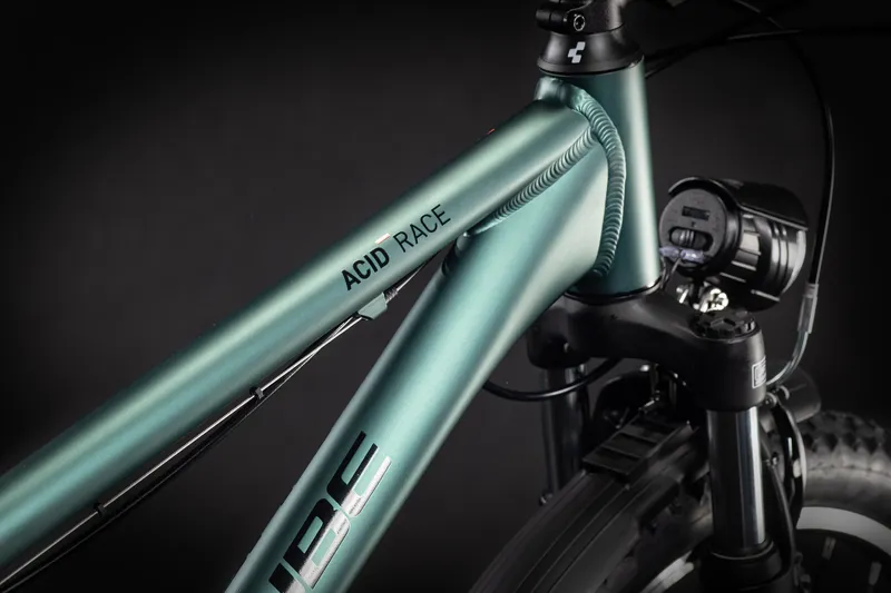 2022 Cube Acid 240 Allroad 24in Kids Bike in Green-4