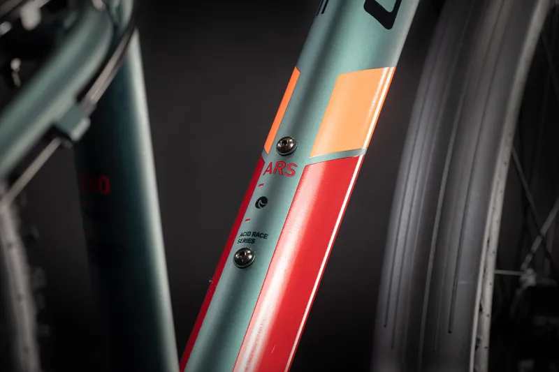 2022 Cube Acid 240 Allroad 24in Kids Bike in Green-3