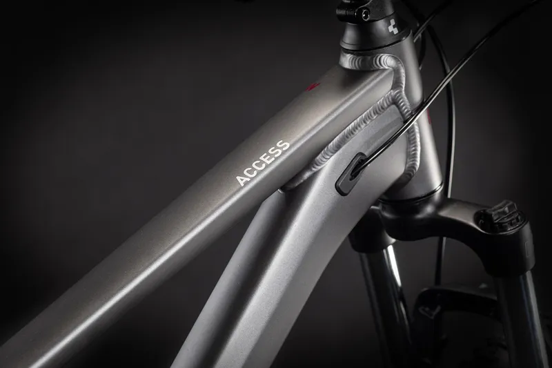 2021 Cube Access Womens Mountain Bike in Grey-4